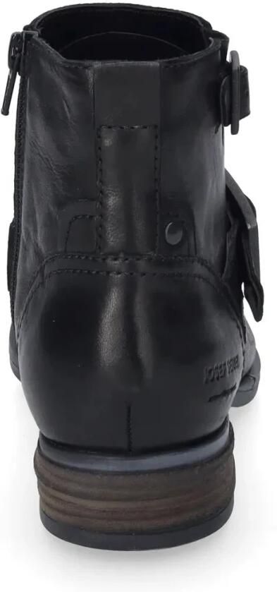 Josef Seibel Sanja 16 Stiefelette für Damen Schwarz - Foto 4