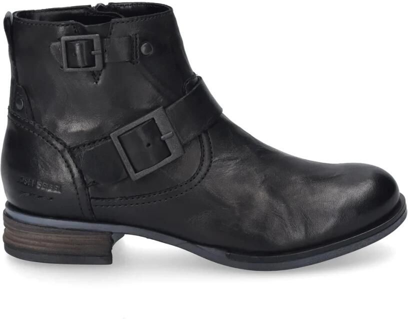 Josef Seibel Sanja 16 Stiefelette für Damen Schwarz - Foto 3
