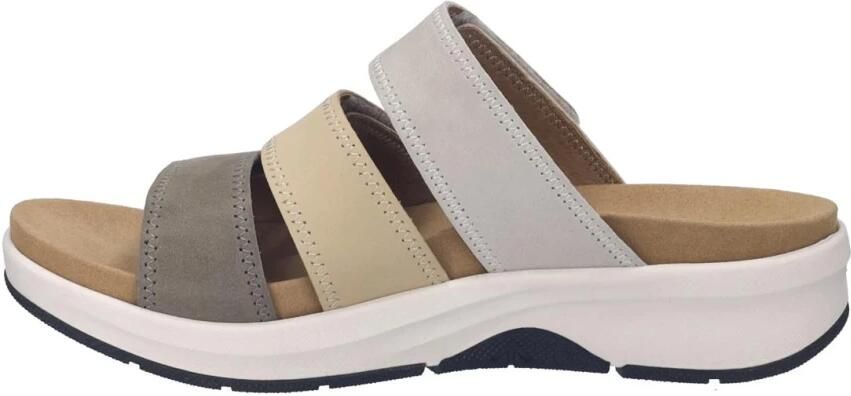 Josef Seibel Dames Slipper 97311-742 Estelle 11 Beige Multi - Foto 7