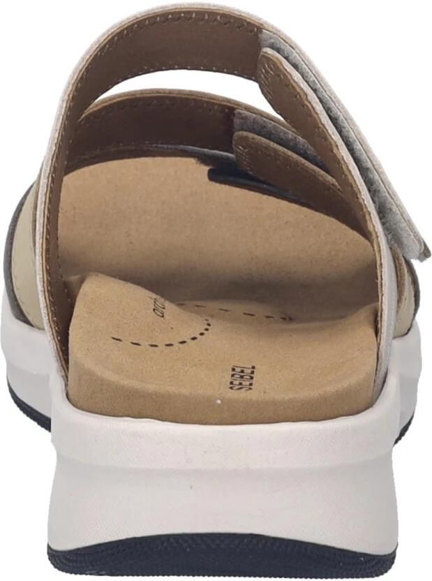 Josef Seibel Dames Slipper 97311-742 Estelle 11 Beige Multi - Foto 5