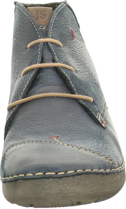 Josef Seibel FERGEY~18~~~~~~~~~~~~~~~~~~~~~ Hoge sneakersVeterlaarzenDames veterschoenenDames sneakersHalf-hoge schoenen Blauw - Foto 4