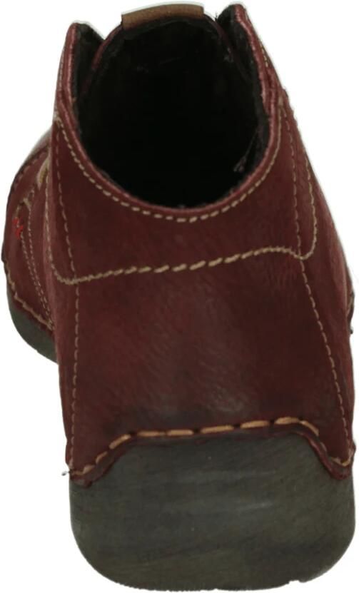 Josef Seibel FERGEY 18 Hoge sneakersVeterlaarzenDames veterschoenenDames sneakersHalf-hoge schoenenPopulaire damesschoenen Josef Bruin - Foto 5