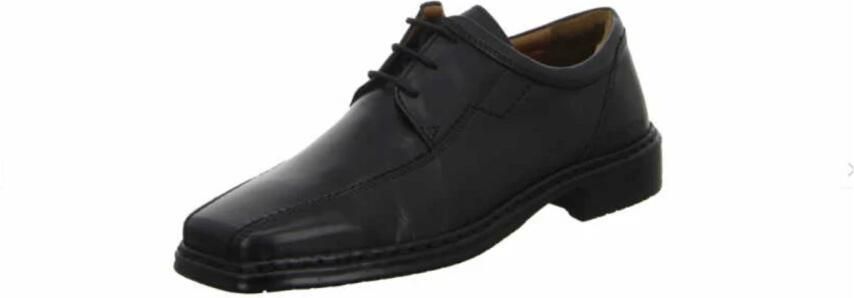Josef Seibel Veterschoenen Maurice in vierkante vorm vrijetijdsschoen halfschoen veterschoen - Foto 3