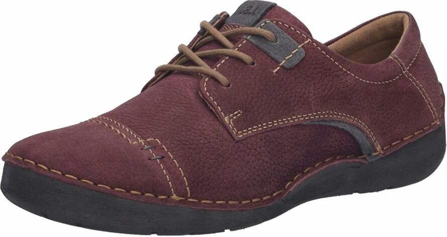 Josef Seibel Veterschoenen Fergey 41 Vrijetijdsschoen comfortschoen met verwisselbaar voetbed - Foto 2