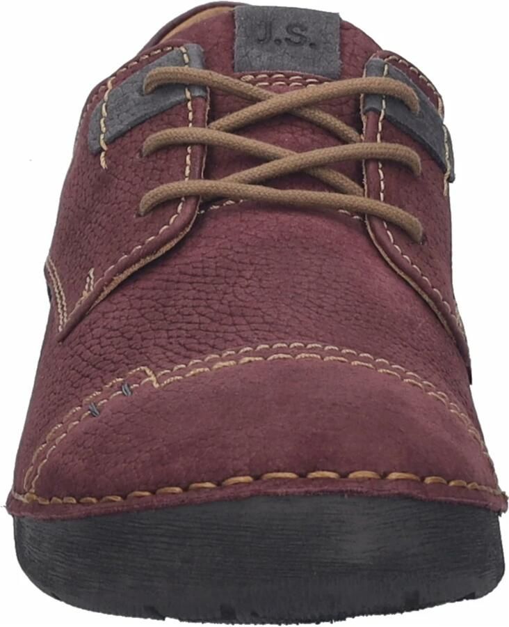 Josef Seibel Veterschoenen Fergey 41 Vrijetijdsschoen comfortschoen met verwisselbaar voetbed - Foto 3