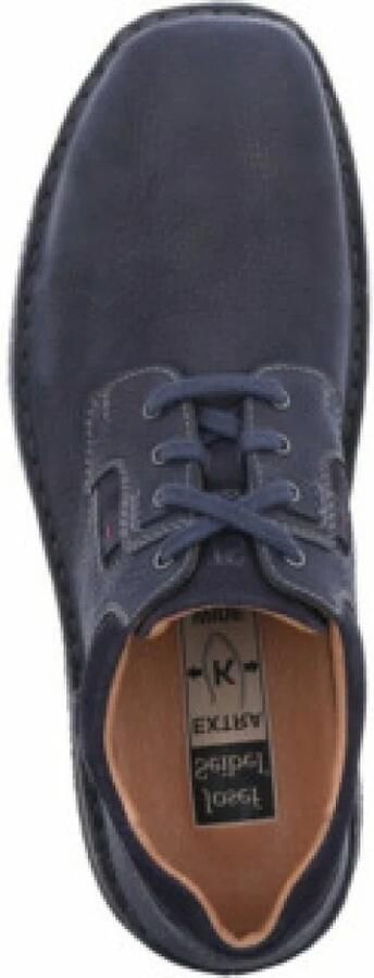 Josef Seibel ANVERS~36~~~~~~~~~~~~~~~~~~~~~ Vrije tijdsschoenenHeren veterschoenHeren sneakersCasual Blauw - Foto 3
