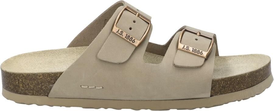 Josef Seibel HERMINE~01~~~~~~~~~~~~~~~~~~~~ Dames slippers Wit beige
