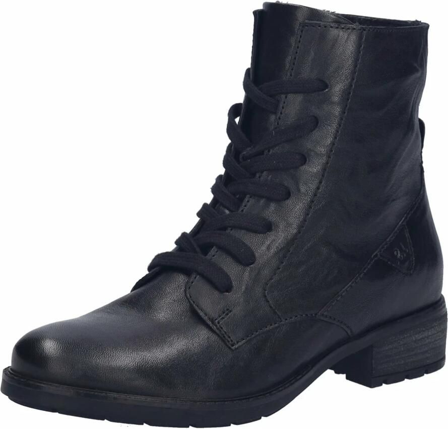 Josef Seibel KATE 17 Hoge sneakers Veterboots Dames veterschoenen Dames sneakersHalf-hoge schoenen Zwart - Foto 4