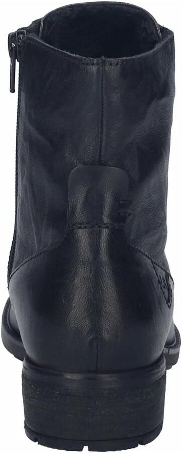 Josef Seibel KATE 17 Hoge sneakers Veterboots Dames veterschoenen Dames sneakersHalf-hoge schoenen Zwart - Foto 5