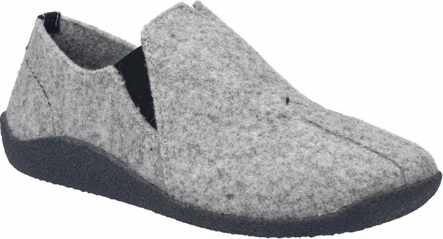 Josef Seibel Vinny 05 Hausschuh für Damen Grau - Foto 5