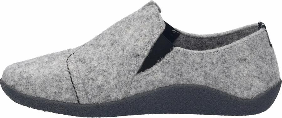 Josef Seibel Vinny 05 Hausschuh für Damen Grau - Foto 6