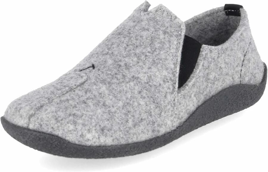 Josef Seibel Vinny 05 Hausschuh für Damen Grau - Foto 2