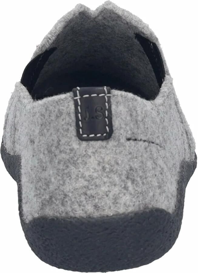 Josef Seibel Vinny 05 Hausschuh für Damen Grau - Foto 4