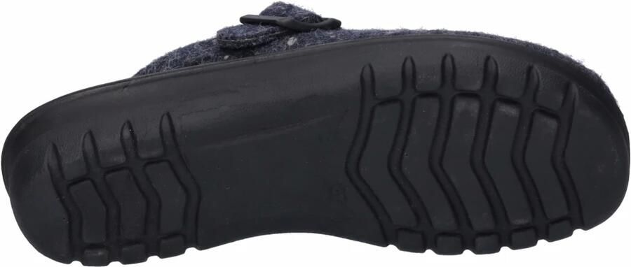 Josef Seibel Metz 390 Hausschuh für Damen Blau - Foto 2