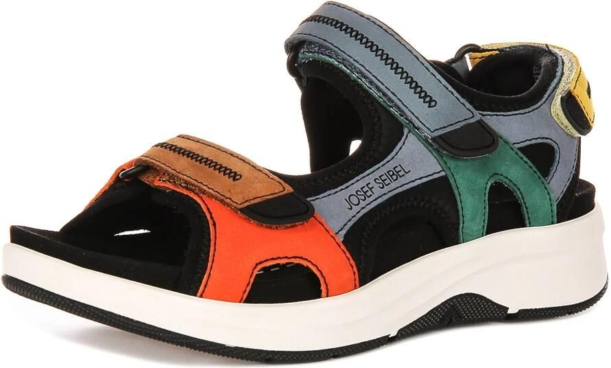 Josef Seibel Sandalen Estelle 02 trekking sandaal outdoorschoen met verstelbare klittenbandsluitingen - Foto 2