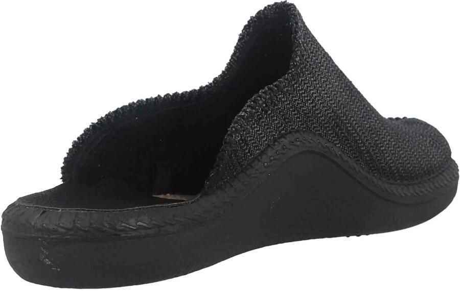 Josef Seibel Heren Pantoffel Muil Monaco 220 17901-100 Zwart Grijs - Foto 3