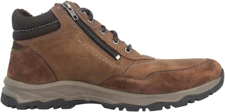 Josef Seibel Klassieke Bruine Herenschoenen Comfortabel Ontwerp
