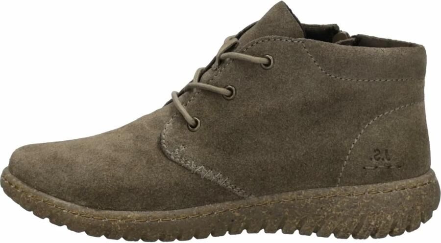 Josef Seibel ANGELINA 07 Hoge sneakers Veterboots Dames veterschoenen Dames sneakersHalf-hoge schoenen Taupe - Foto 8