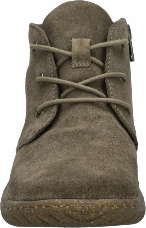 Josef Seibel ANGELINA 07 Hoge sneakers Veterboots Dames veterschoenen Dames sneakersHalf-hoge schoenen Taupe - Foto 10
