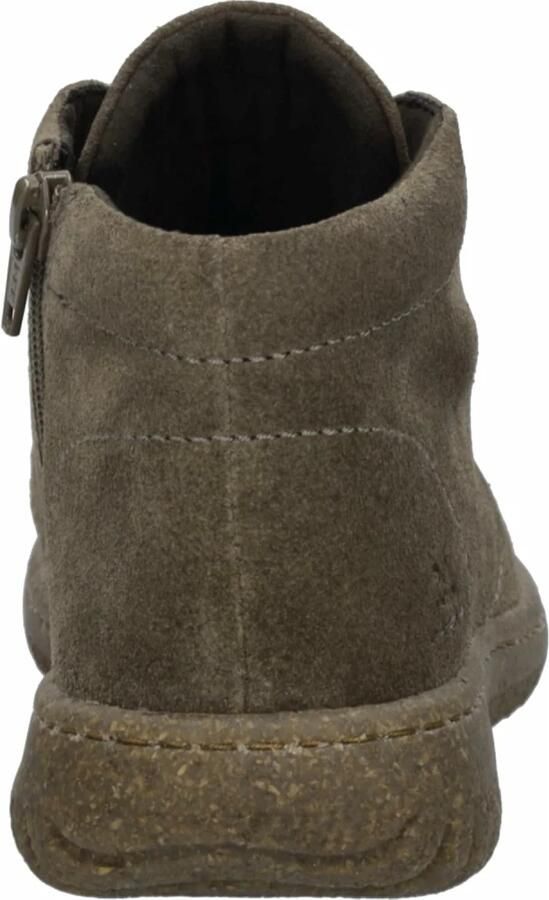 Josef Seibel ANGELINA 07 Hoge sneakers Veterboots Dames veterschoenen Dames sneakersHalf-hoge schoenen Taupe - Foto 11