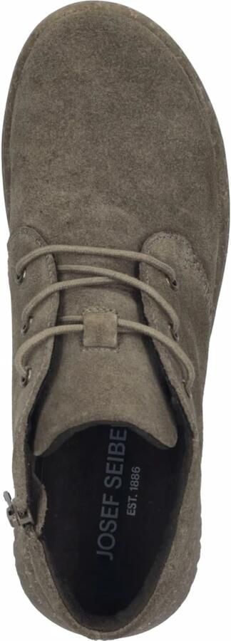 Josef Seibel ANGELINA 07 Hoge sneakers Veterboots Dames veterschoenen Dames sneakersHalf-hoge schoenen Taupe - Foto 13