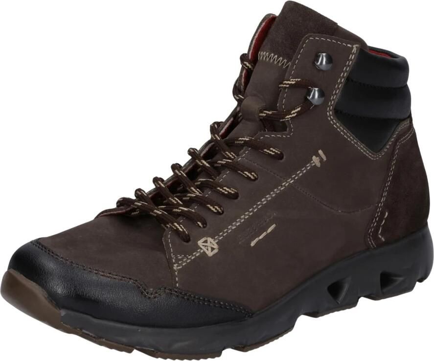 Josef Seibel NOAH 55 Volwassenen Heren sneakersVrije tijd half hoog Kleur Bruin - Foto 2