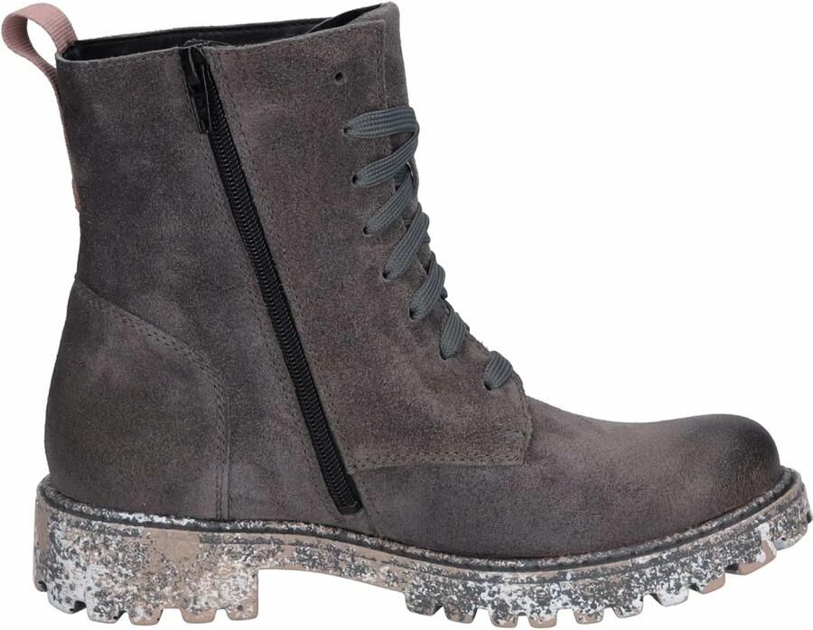 Josef Seibel Hoge veterschoenen MARTA 02 met opvallende profielzool