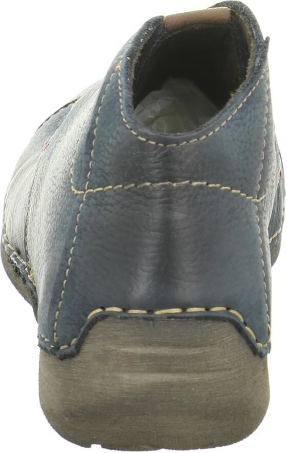 Josef Seibel FERGEY~18~~~~~~~~~~~~~~~~~~~~~ Hoge sneakers Veterlaarzen Dames veterschoenen Dames sneakersHalf-hoge schoenen Blauw - Foto 6