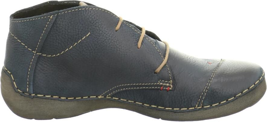 Josef Seibel FERGEY~18~~~~~~~~~~~~~~~~~~~~~ Hoge sneakers Veterlaarzen Dames veterschoenen Dames sneakersHalf-hoge schoenen Blauw - Foto 7