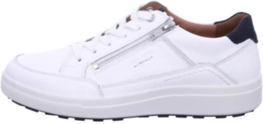Josef Seibel MADDOX~07~~~~~~~~~~~~~~~~~~~~~ Lage sneakersVrije tijdsschoenen Heren sneakers Wit beige - Foto 5