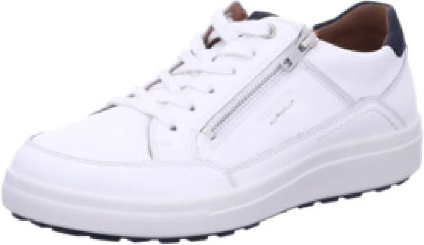 Josef Seibel MADDOX~07~~~~~~~~~~~~~~~~~~~~~ Lage sneakersVrije tijdsschoenen Heren sneakers Wit beige - Foto 2