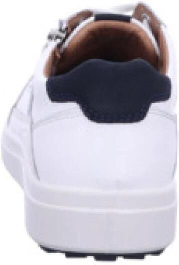 Josef Seibel MADDOX~07~~~~~~~~~~~~~~~~~~~~~ Lage sneakersVrije tijdsschoenen Heren sneakers Wit beige - Foto 4