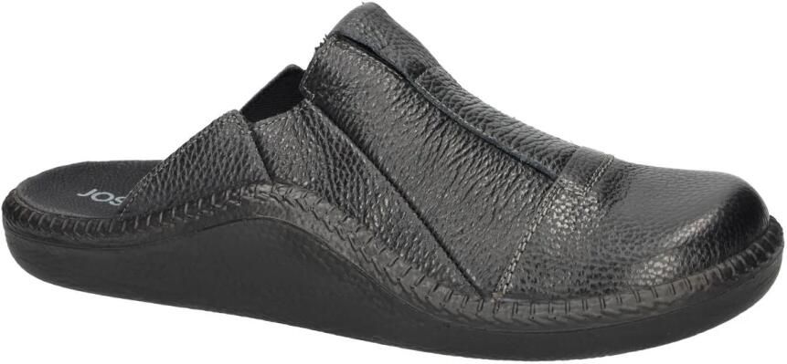 Josef Seibel Monaco 288 Heren Pantoffel Muil Slipper 17988-100 Zwart - Foto 2