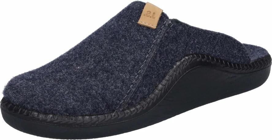 Josef Seibel Blauwe Herenklompen Comfortabele Praktische Schoenen