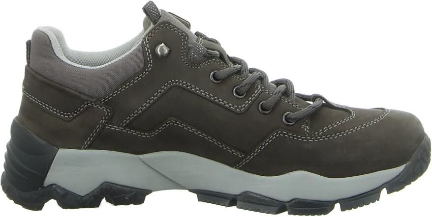 Josef Seibel Stijlvolle heren veterschoenen in donkergrijs