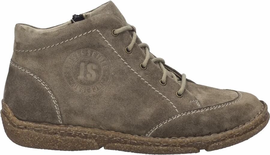 Josef Seibel Veterlaarsjes NEELE 01 Boots comfortschoen met verwisselbaar voetbed in wijdte G