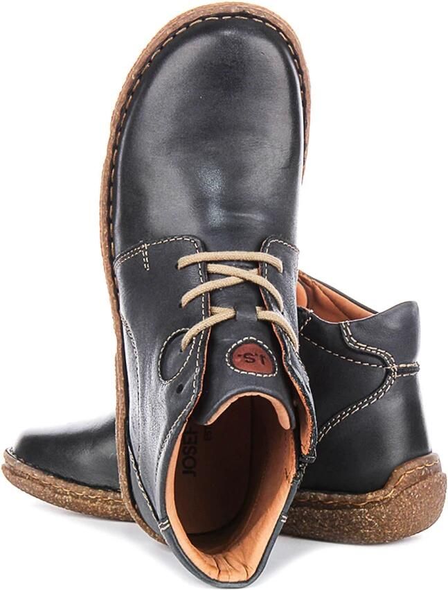 Josef Seibel Veterlaarsjes NEELE 46 Vrijetijdsschoen comfortschoen met verwisselbaar leren voetbed - Foto 9