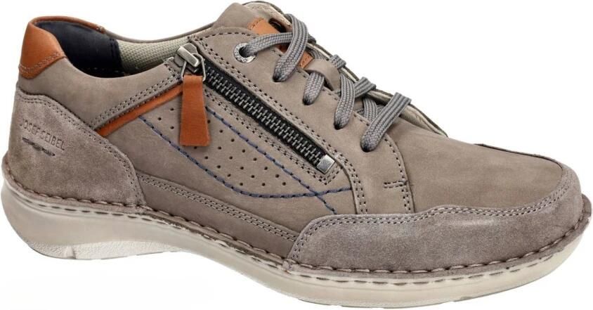 Josef Seibel -Heren taupe sneakers