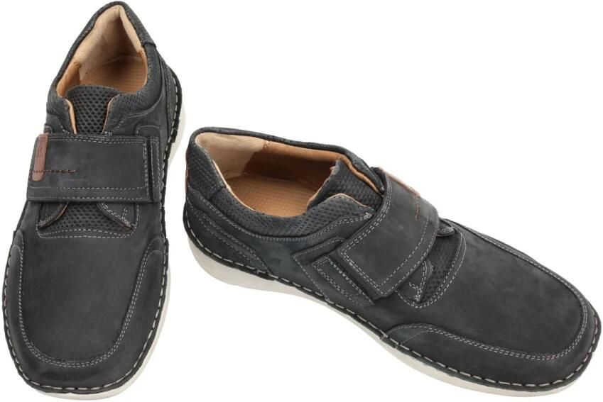 Josef Seibel Klittenbandschoenen New Anvers 83 Slipper comfort-schoen in extra brede vorm