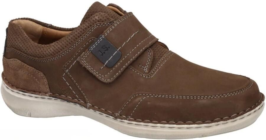 Josef Seibel -Heren bruin donker casual schoenen