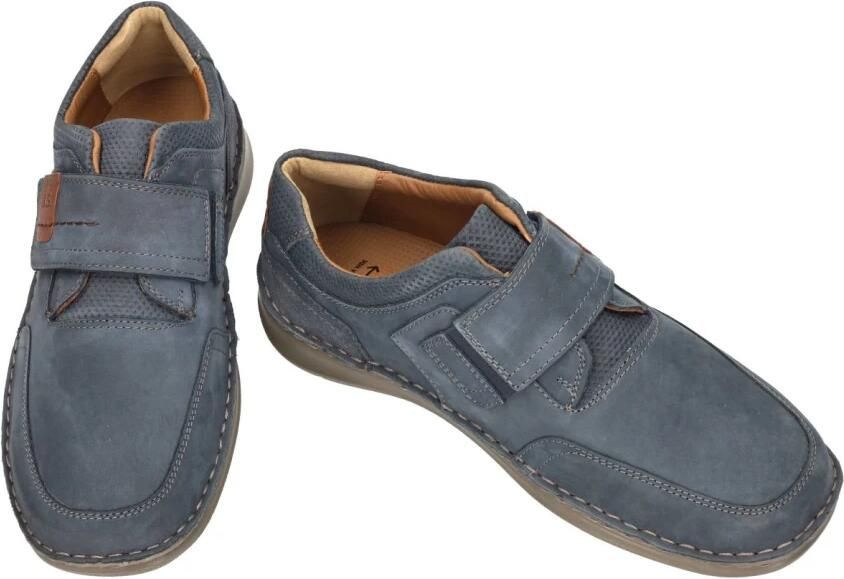 Josef Seibel Klittenbandschoenen New Anvers 83 Slipper comfort-schoen in extra brede vorm - Foto 2