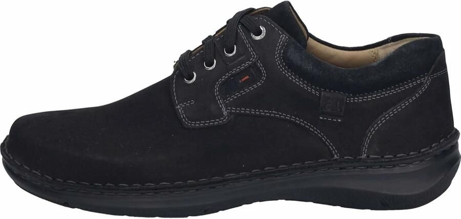 Josef Seibel New Anvers 36 Halbschuh für Herren Schwarz - Foto 6