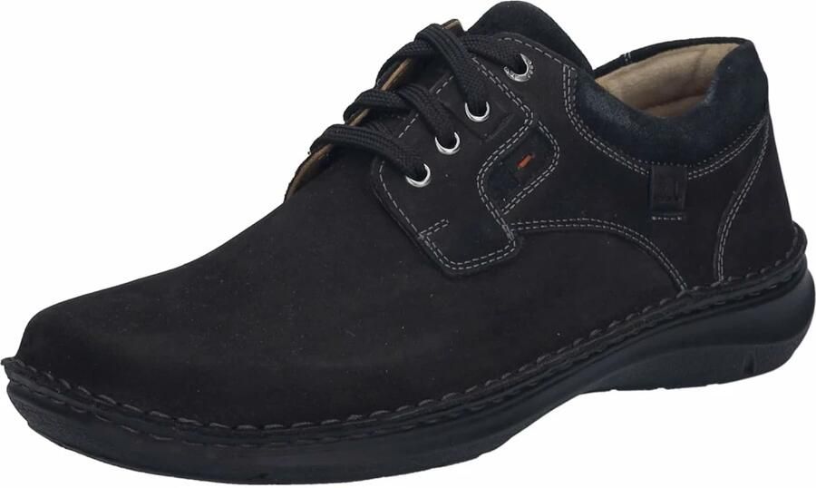 Josef Seibel New Anvers 36 Halbschuh für Herren Schwarz - Foto 7