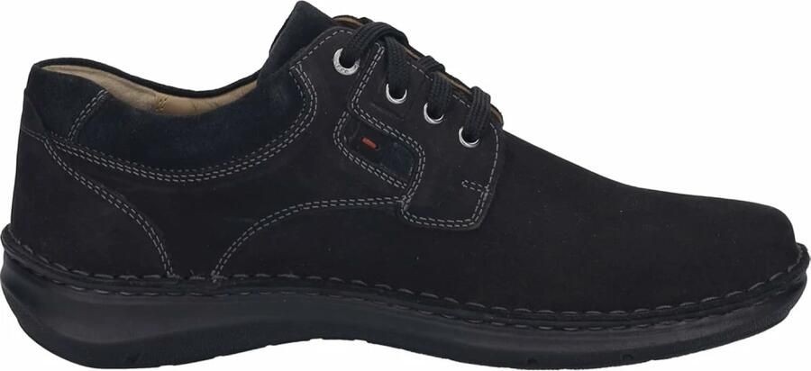 Josef Seibel New Anvers 36 Halbschuh für Herren Schwarz