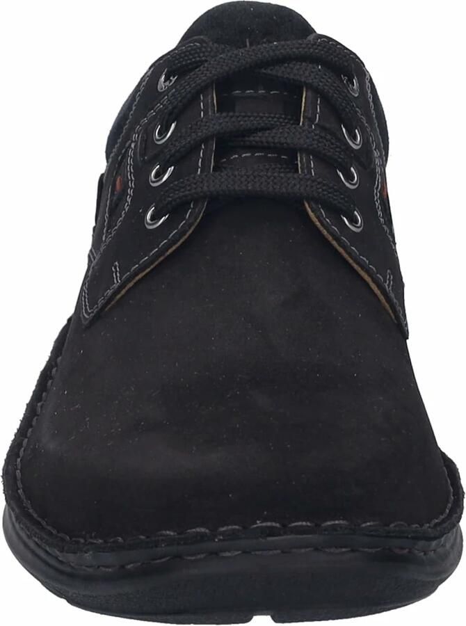 Josef Seibel New Anvers 36 Halbschuh für Herren Schwarz - Foto 3