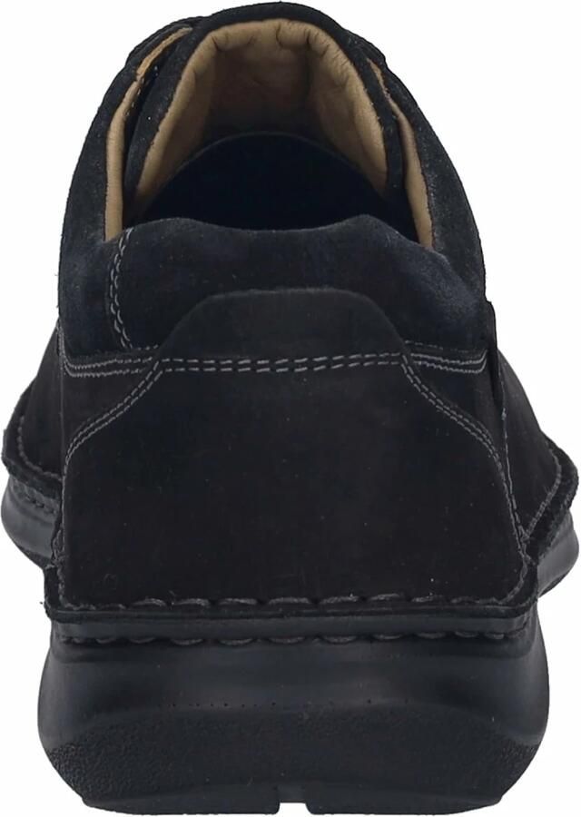 Josef Seibel New Anvers 36 Halbschuh für Herren Schwarz - Foto 4
