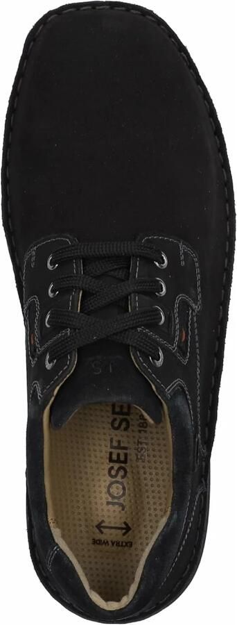 Josef Seibel New Anvers 36 Halbschuh für Herren Schwarz - Foto 5