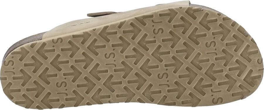 Josef Seibel HERMINE~01~~~~~~~~~~~~~~~~~~~~ Dames slippers Wit beige - Foto 3