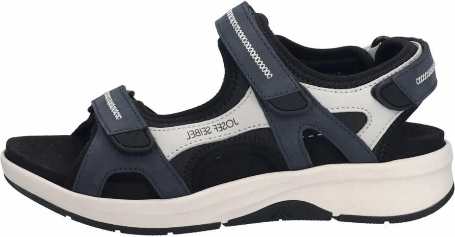 Josef Seibel Estelle 02 Sandale für Damen Blau - Foto 2