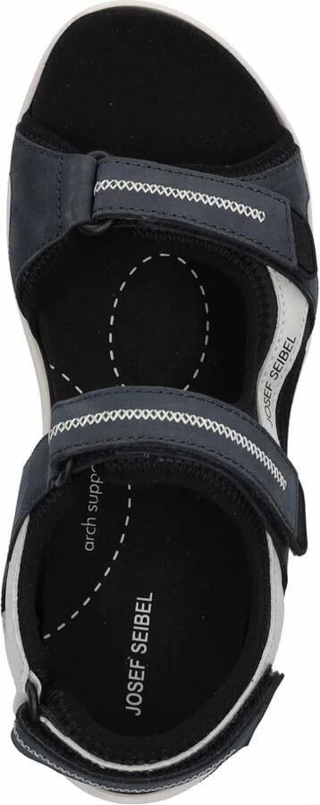 Josef Seibel Estelle 02 Sandale für Damen Blau - Foto 3